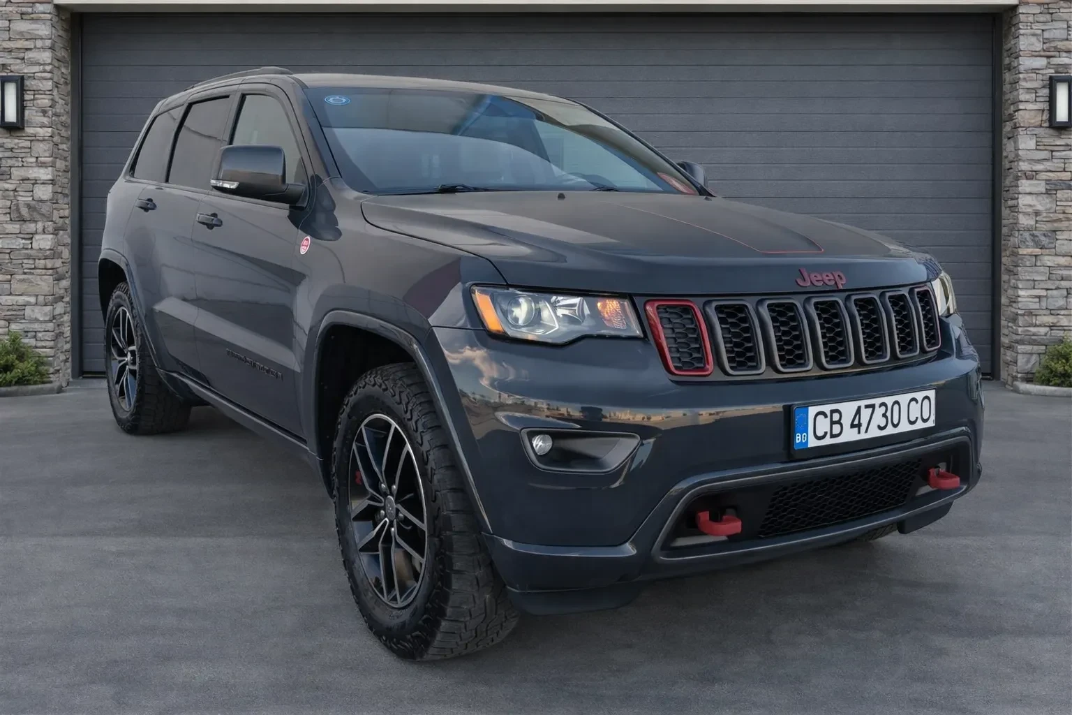 Jeep Grand cherokee Trailhawk LPG, снимка 6 - Автомобили и джипове - 53904929