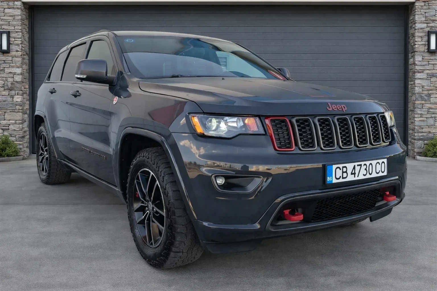 Jeep Grand cherokee Trailhawk LPG