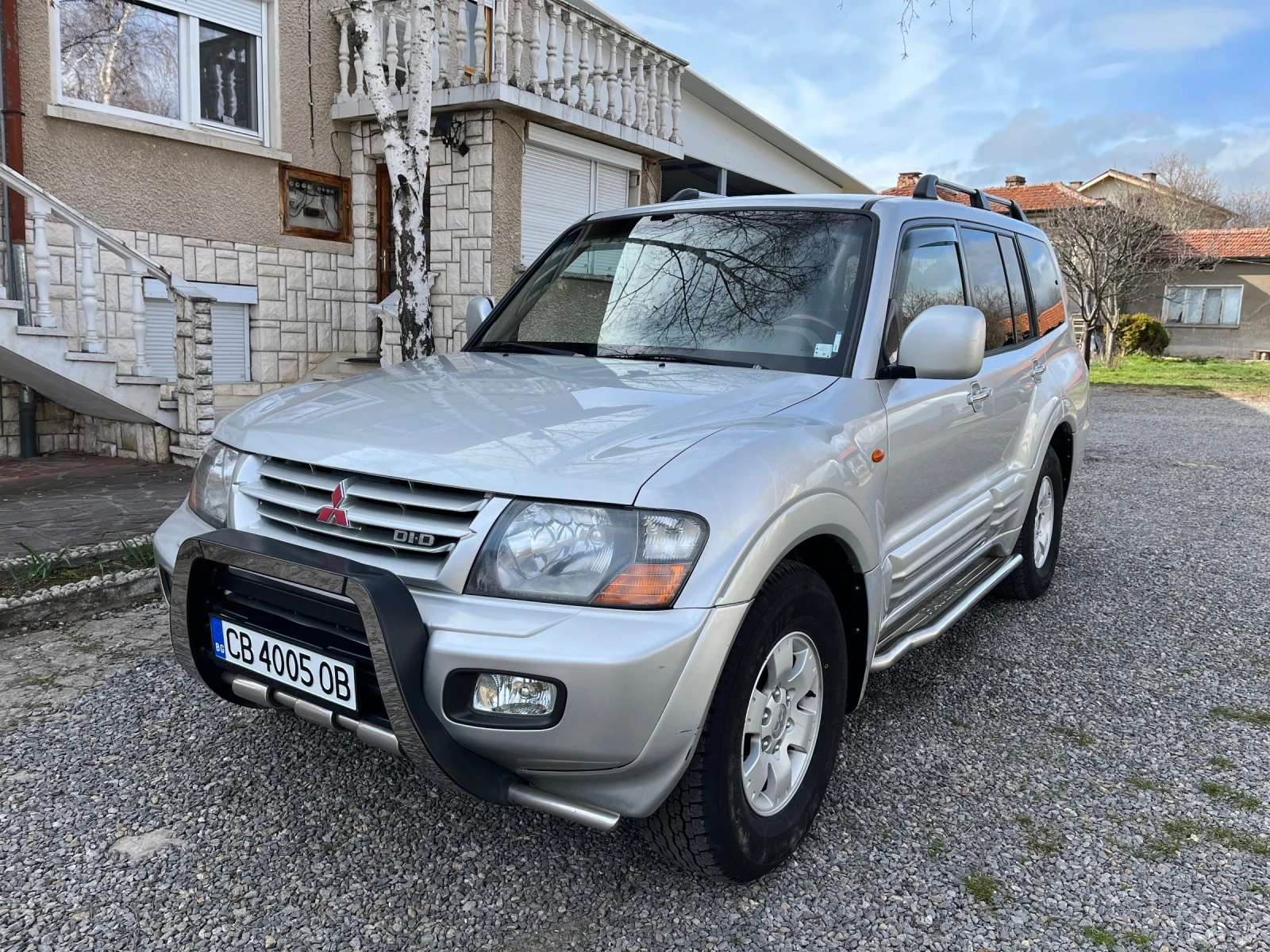 Mitsubishi Pajero, снимка 2 - Автомобили и джипове - 53938267