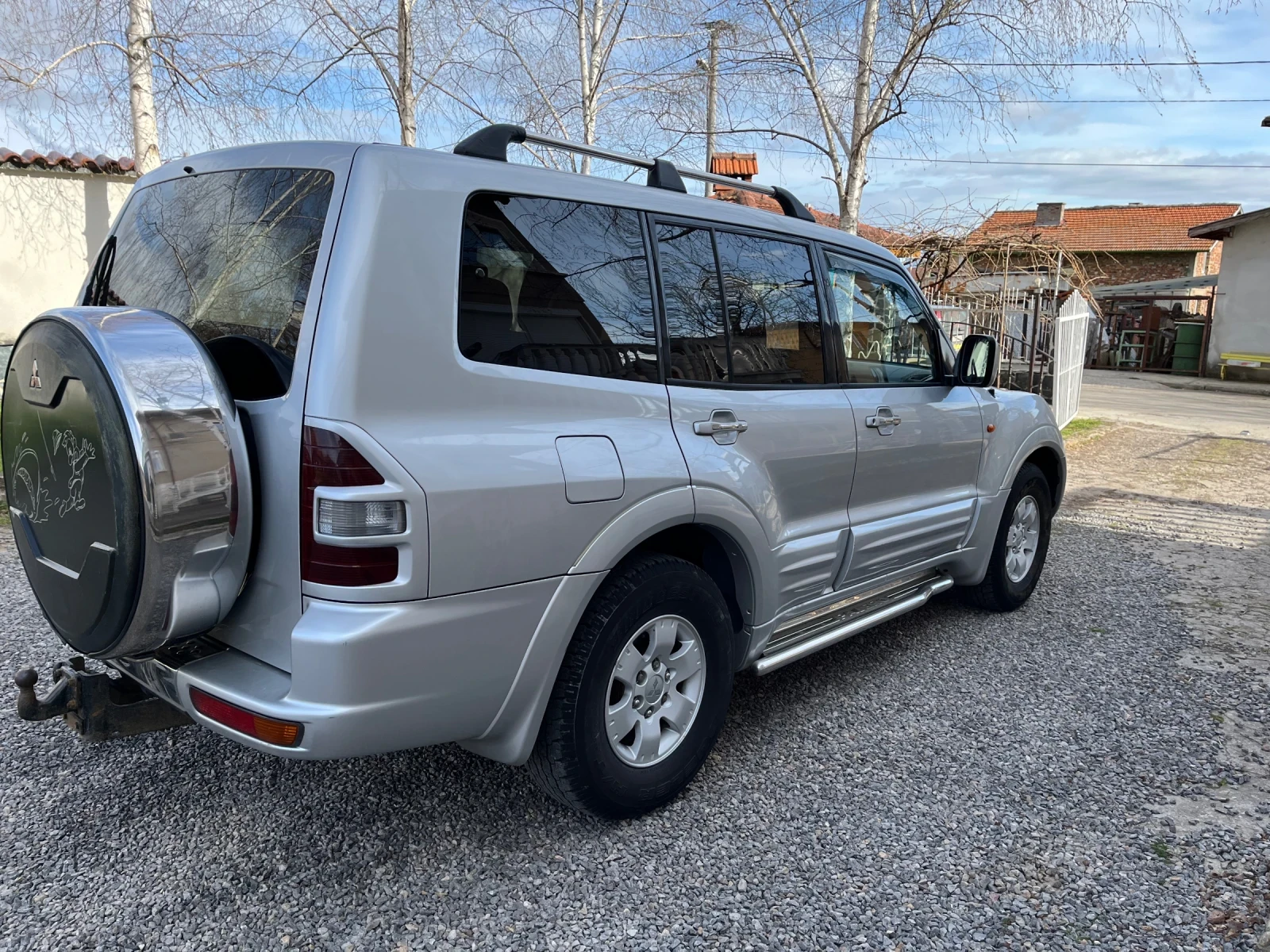 Mitsubishi Pajero, снимка 4 - Автомобили и джипове - 53938267