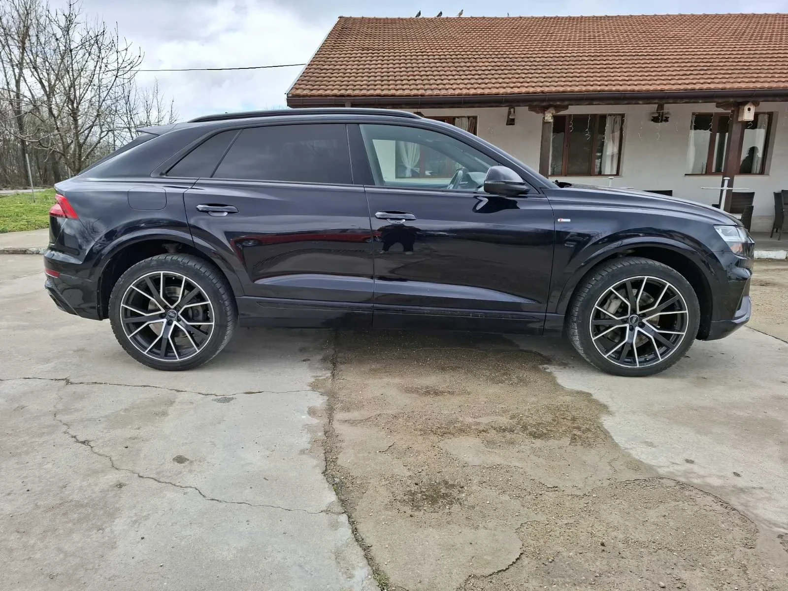 Audi Q8 55 Tfsi, Mild Hibrid, Qatro, S-line, снимка 13 - Автомобили и джипове - 54078586