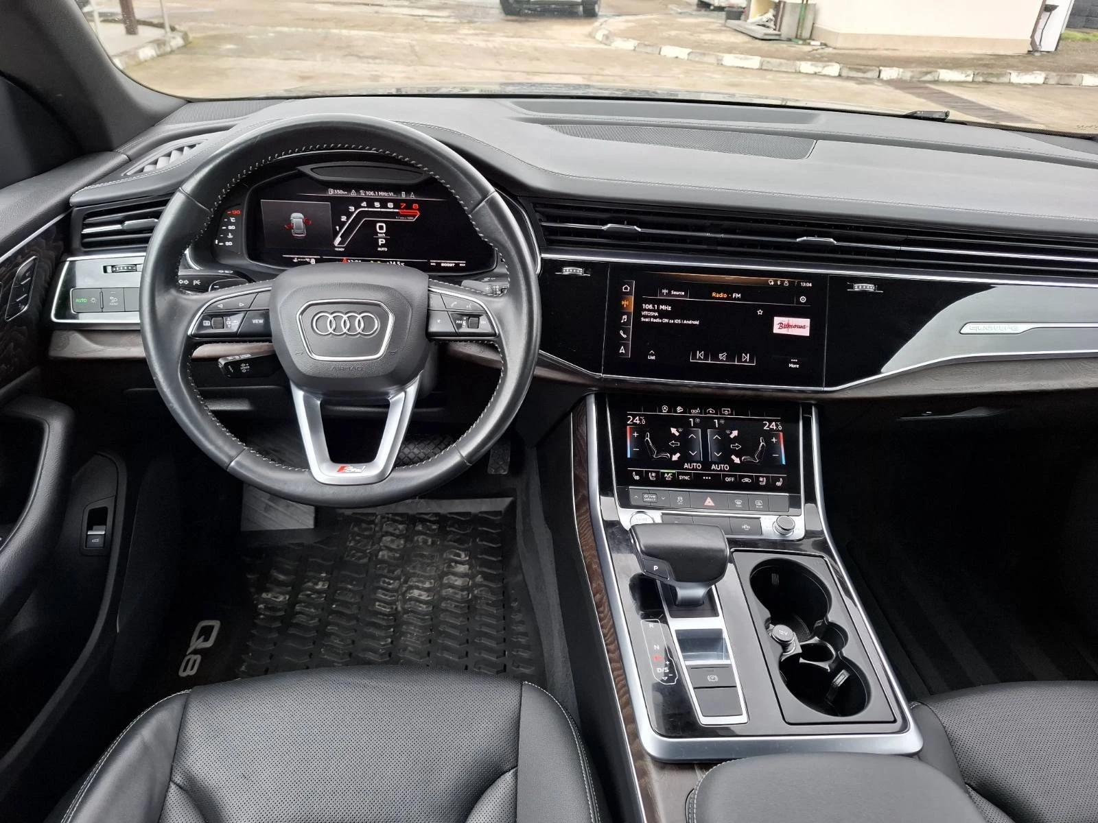 Audi Q8 55 Tfsi, Mild Hibrid, Qatro, S-line, снимка 9 - Автомобили и джипове - 54078586