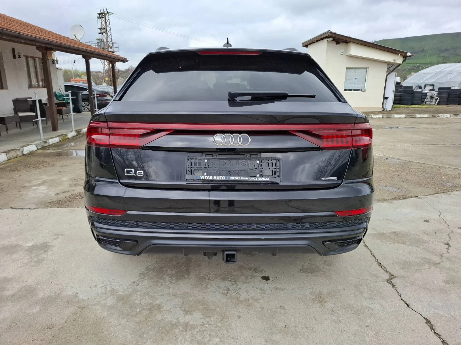 Audi Q8 55 Tfsi, Mild Hibrid, Qatro, S-line, снимка 5 - Автомобили и джипове - 54078586