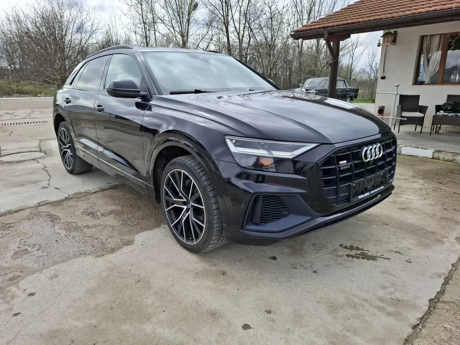 Audi Q8 55 Tfsi, Mild Hibrid, Qatro, S-line