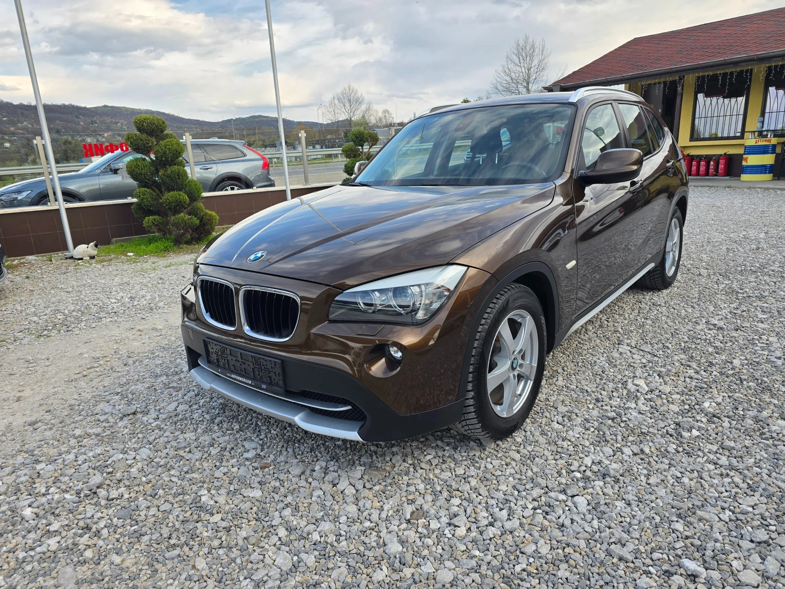 BMW X1 2, 0 D НОВ ВНОС !!! 4X4 !! РЕАЛНИ КИЛОМЕТРИ !! 