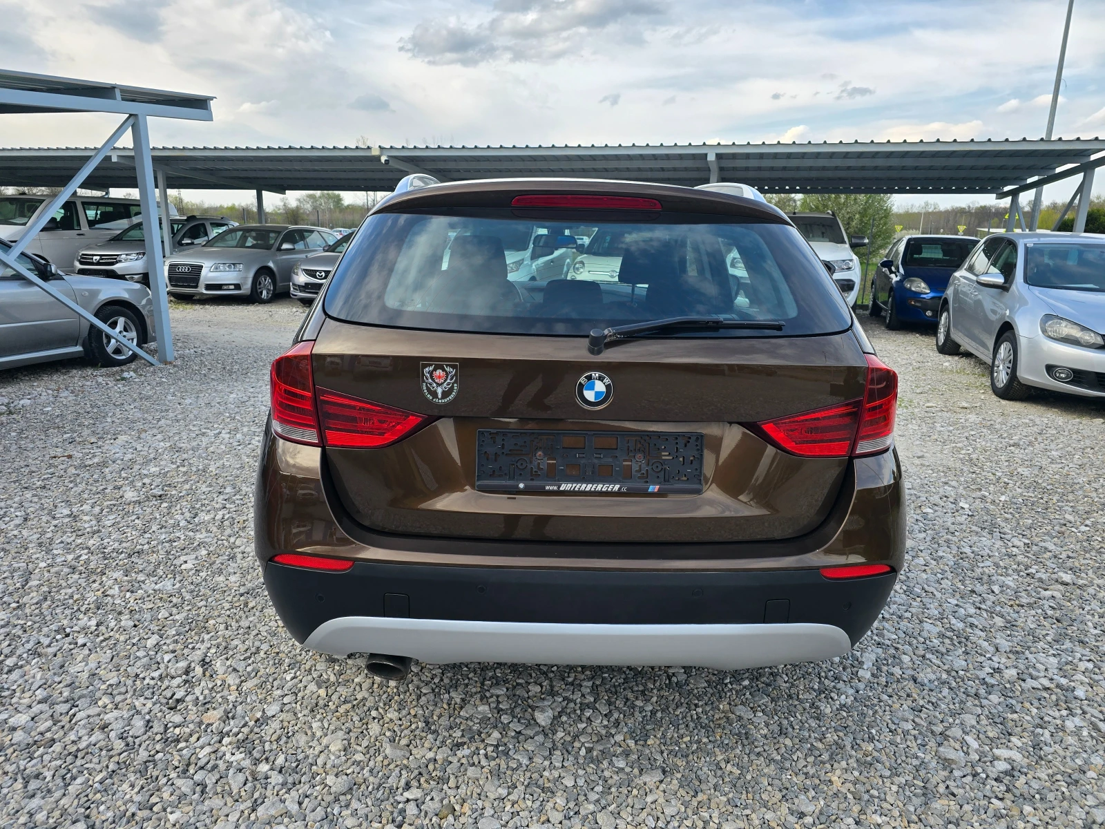 BMW X1 2, 0 D НОВ ВНОС !!! 4X4 !! РЕАЛНИ КИЛОМЕТРИ !! , снимка 4 - Автомобили и джипове - 54170564