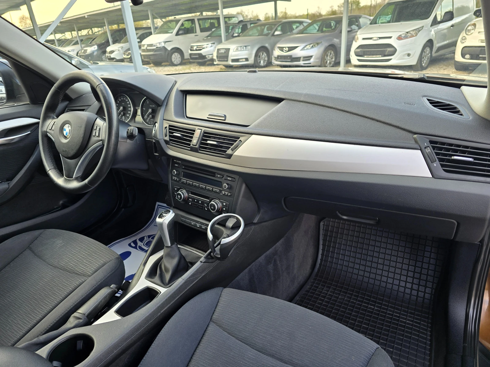 BMW X1 2, 0 D НОВ ВНОС !!! 4X4 !! РЕАЛНИ КИЛОМЕТРИ !! , снимка 9 - Автомобили и джипове - 54170564