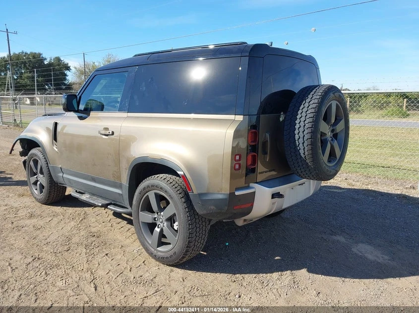 Land Rover Defender 2.0L I-4 DI, DOHC, VVT, TURBO, 296HP All Wheel | Mobile.bg � ����������� 3