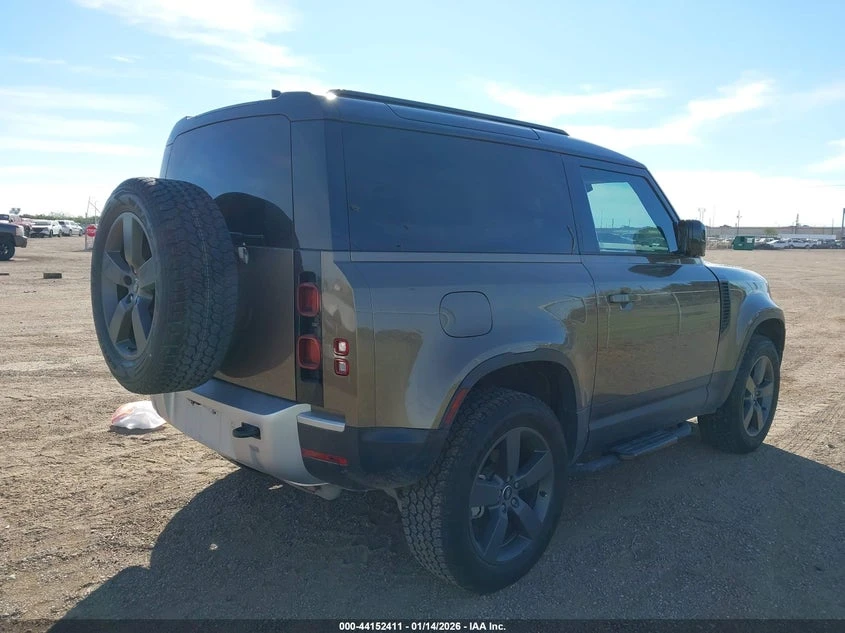 Land Rover Defender 2.0L I-4 DI, DOHC, VVT, TURBO, 296HP All Wheel | Mobile.bg � ����������� 4