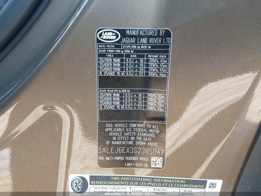 Land Rover Defender 2.0L I-4 DI, DOHC, VVT, TURBO, 296HP All Wheel | Mobile.bg � ����������� 9