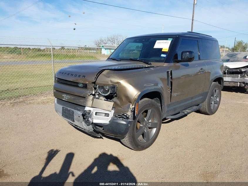 Land Rover Defender 2.0L I-4 DI, DOHC, VVT, TURBO, 296HP All Wheel | Mobile.bg � ����������� 6