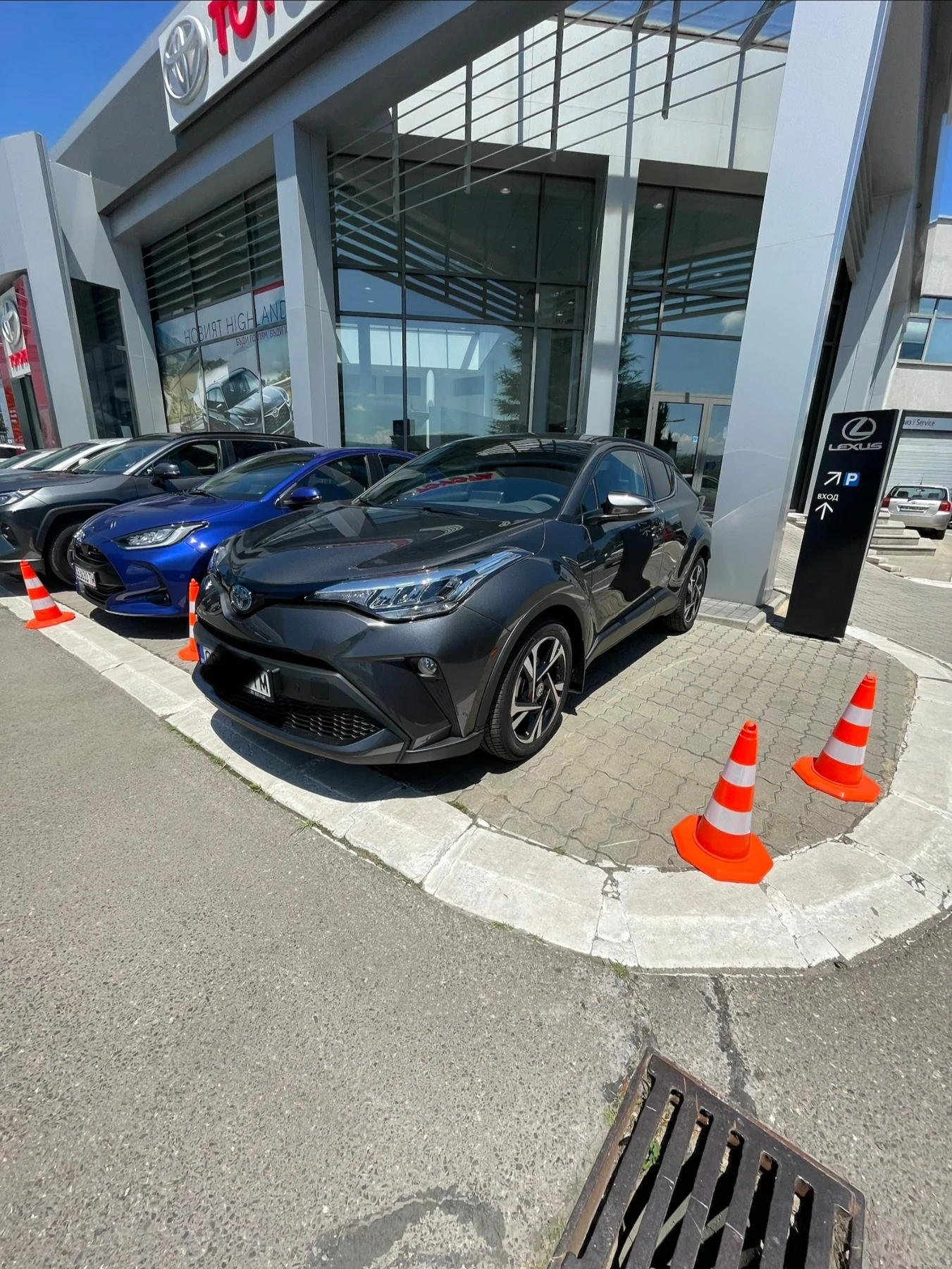 Toyota C-HR Club, снимка 5 - Автомобили и джипове - 54208061