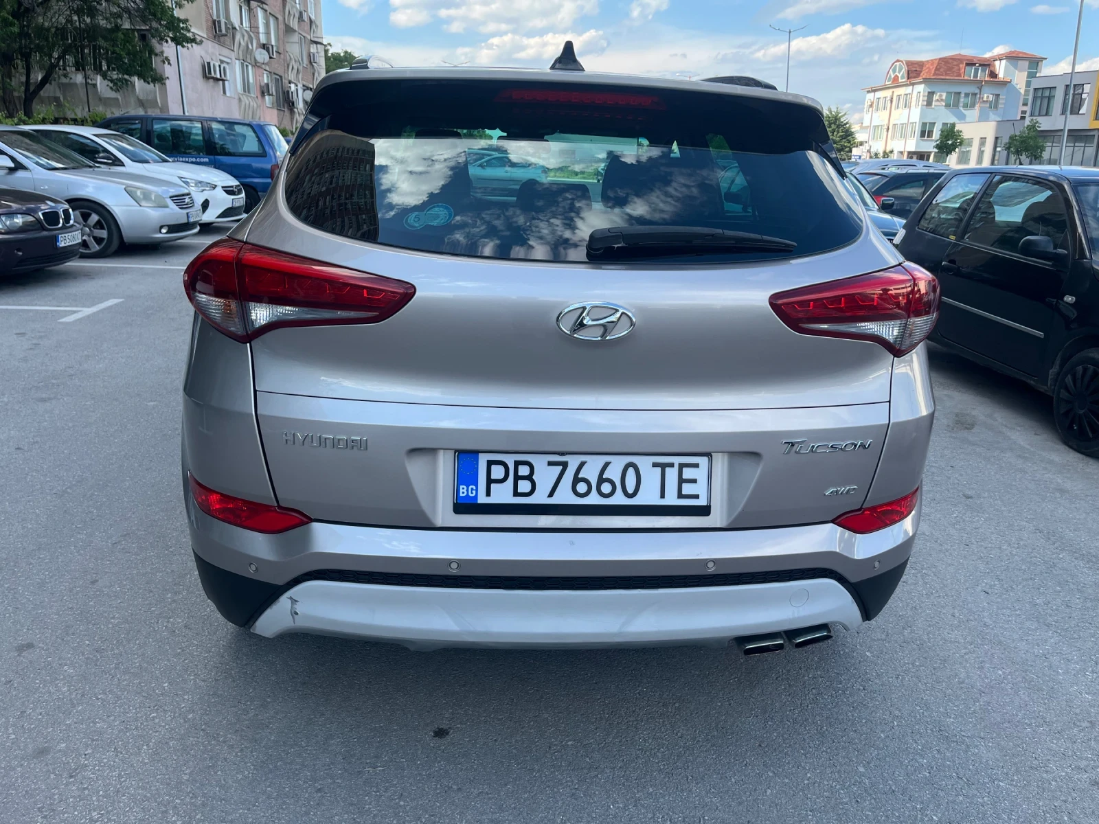 Hyundai Tucson, снимка 6 - Автомобили и джипове - 54566923