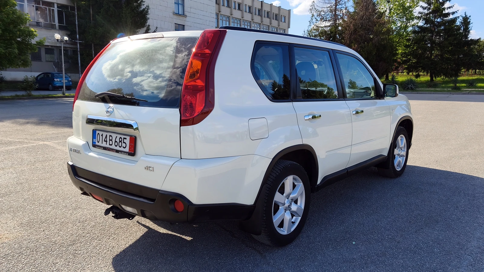 Nissan X-trail 2.0DCi 4x4 Face, снимка 5 - Автомобили и джипове - 54643184