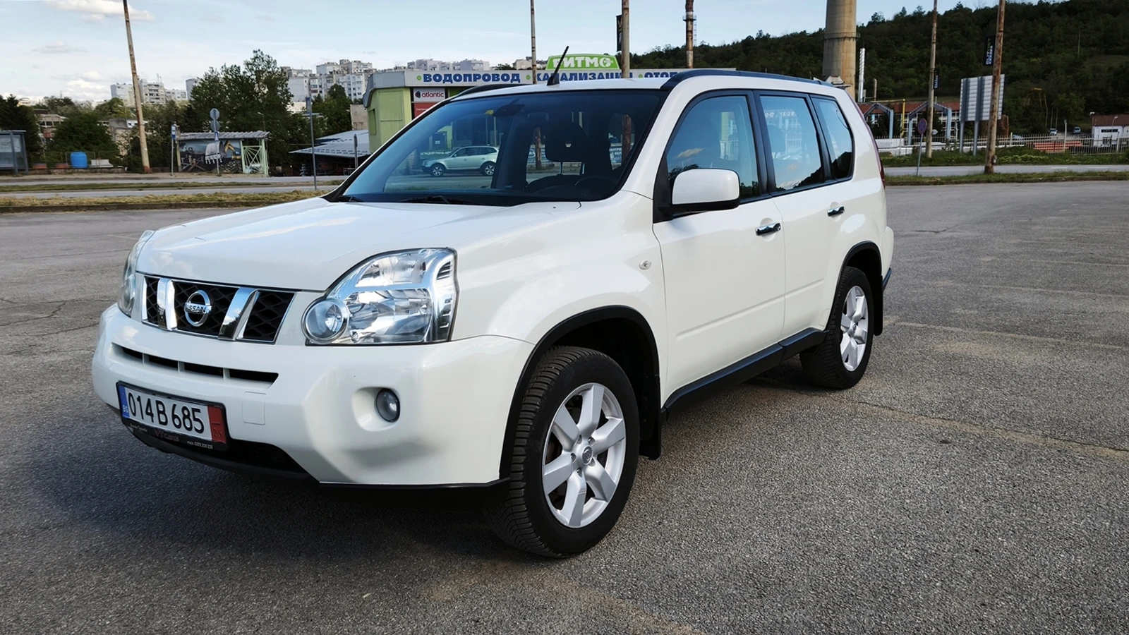 Nissan X-trail 2.0DCi 4x4 Face