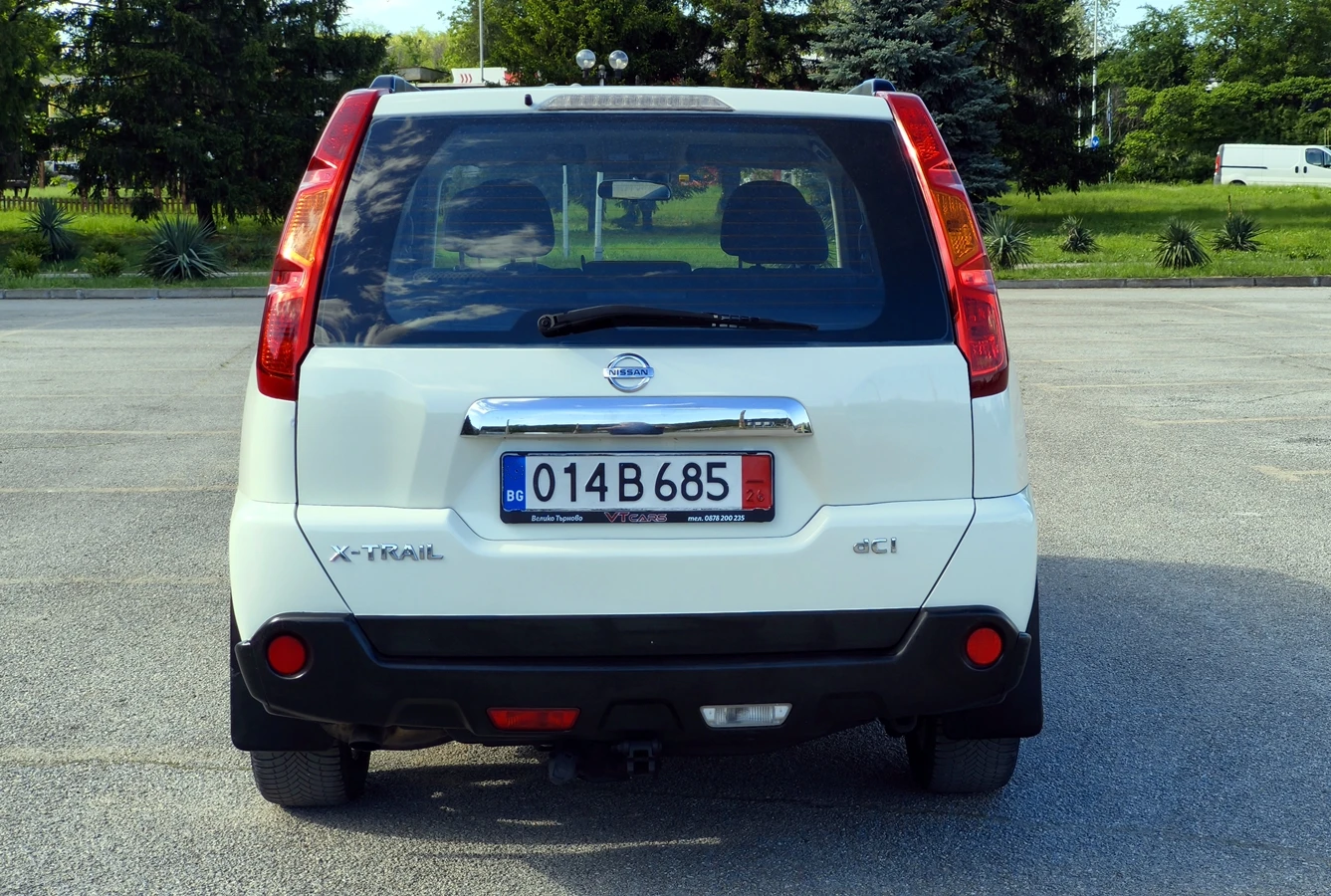 Nissan X-trail 2.0DCi 4x4 Face, снимка 4 - Автомобили и джипове - 54643184