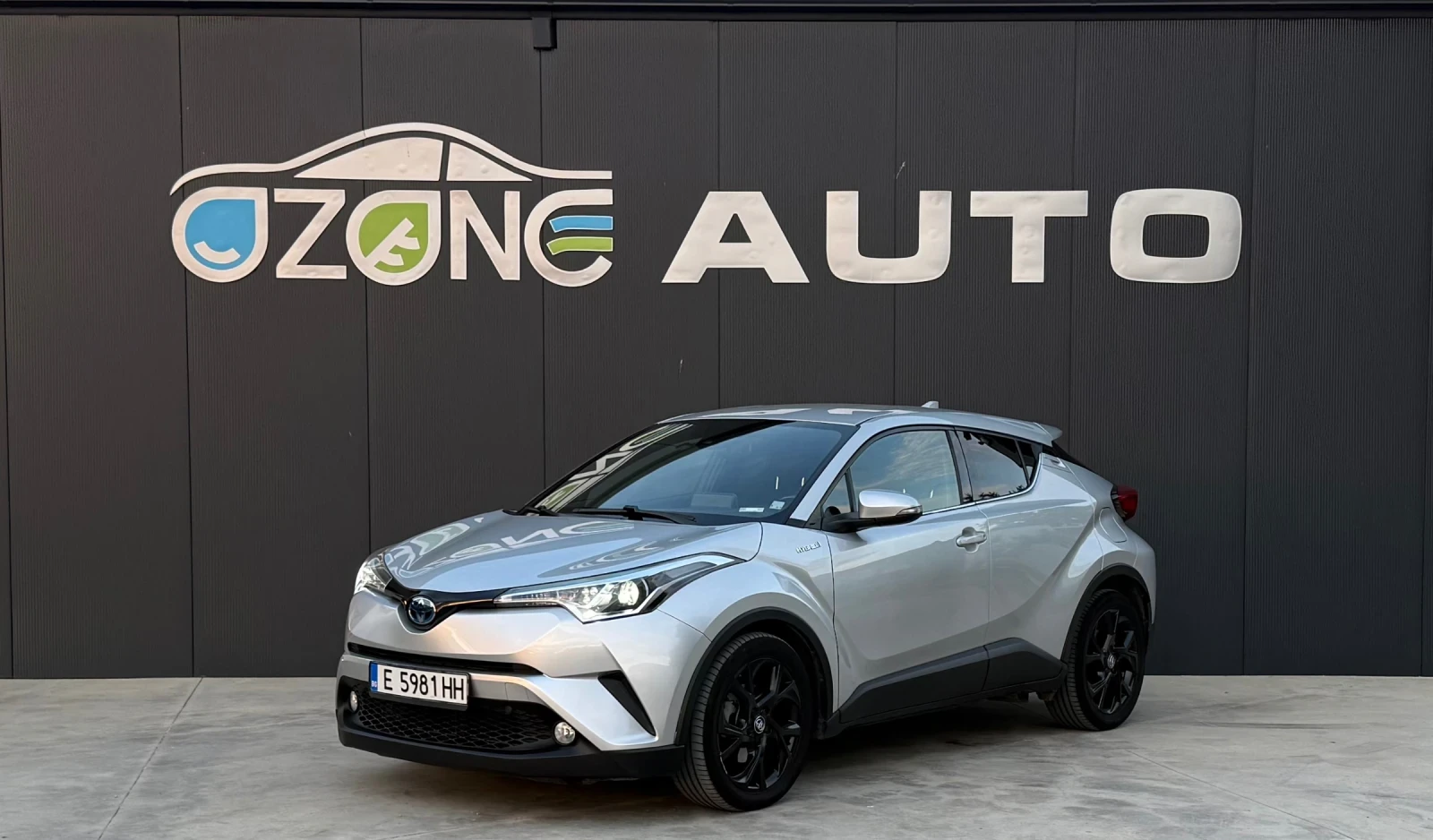 Toyota C-HR 1.8/DISTR/ГАРАНЦИОННА
