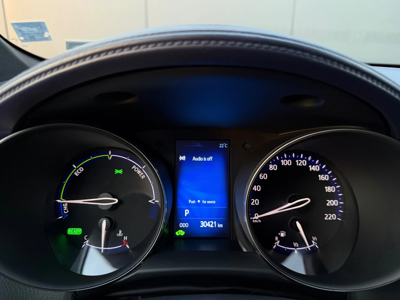 Toyota C-HR 1.8/DISTR/ГАРАНЦИОННА, снимка 9 - Автомобили и джипове - 54647282