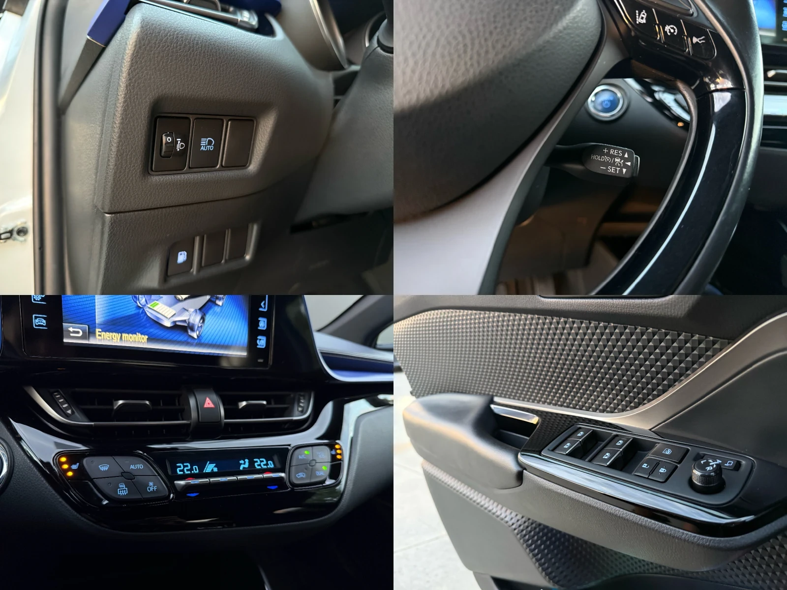 Toyota C-HR 1.8/DISTR/ГАРАНЦИОННА, снимка 13 - Автомобили и джипове - 54647282