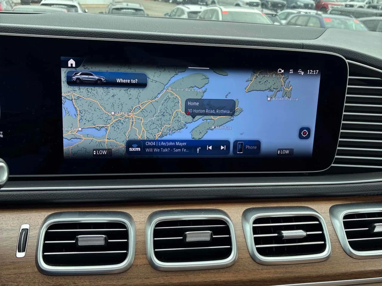 Mercedes-Benz GLE 450 * CARFAX * ОПЦИЯ ЗА ФИНАНСИРАНЕ, снимка 13 - Автомобили и джипове - 55285440