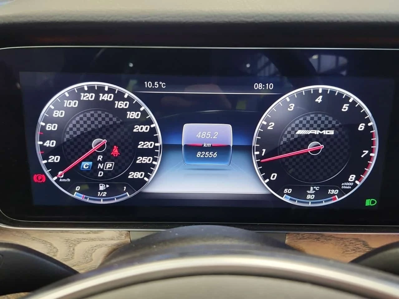 Mercedes-Benz E 43 AMG * PARK ASSIST * BLIND SPOT * KEYLESS * ������� *  | Mobile.bg � ����������� 9