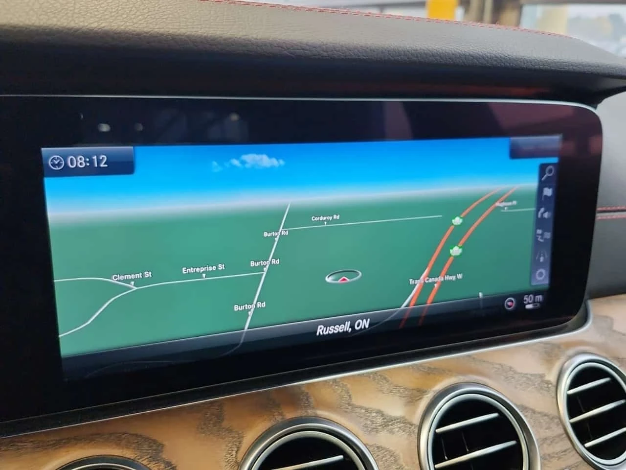 Mercedes-Benz E 43 AMG * PARK ASSIST * BLIND SPOT * KEYLESS * ������� *  | Mobile.bg � ����������� 11
