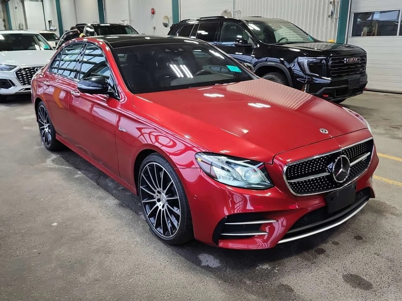 Mercedes-Benz E 43 AMG * PARK ASSIST * BLIND SPOT * KEYLESS * ������� *  | Mobile.bg � ����������� 2
