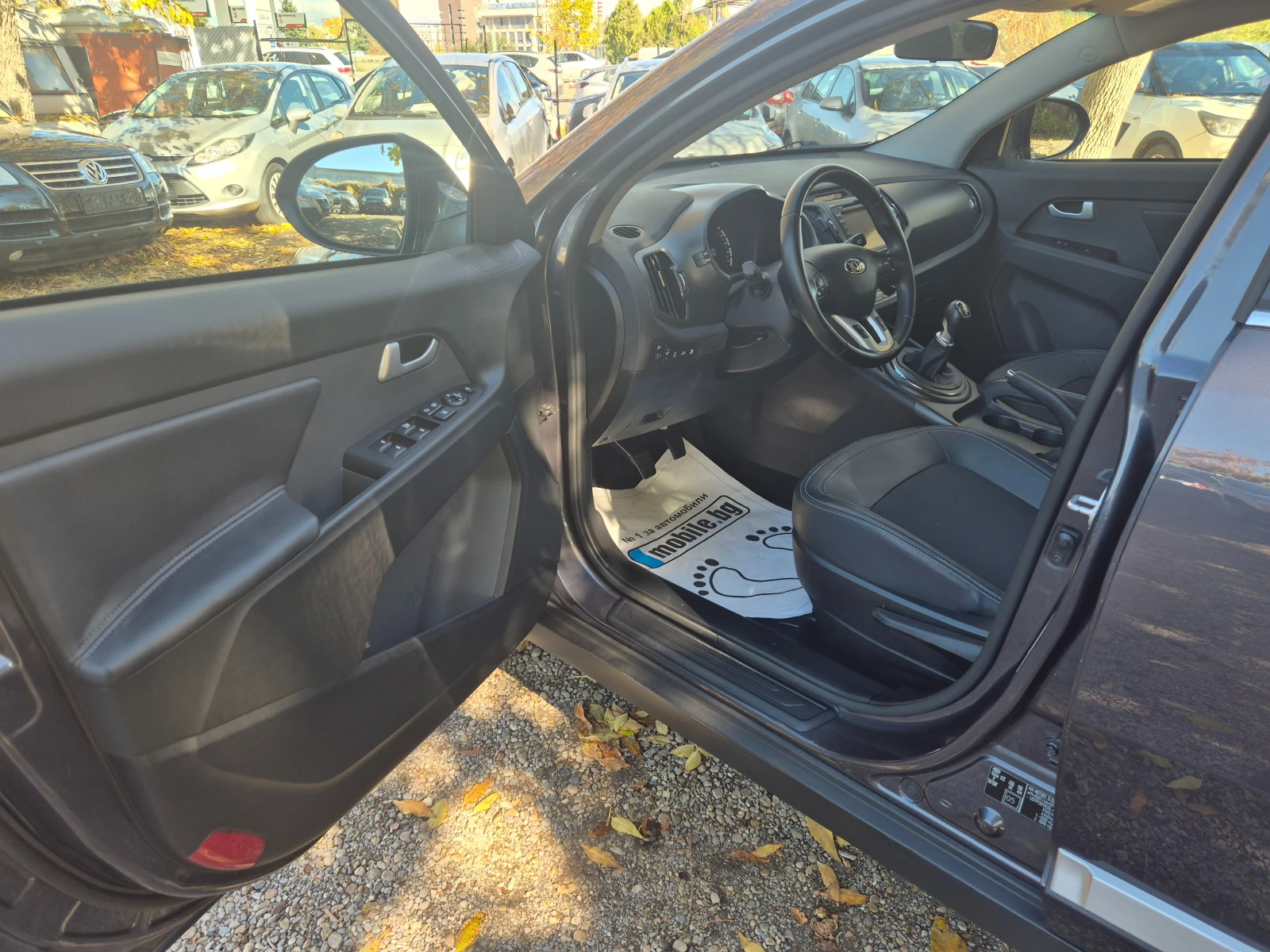 Kia Sportage 2.0CRDI 4X4 NAVI KO�� ������ 180���.��.���� ������ | Mobile.bg � ����������� 9