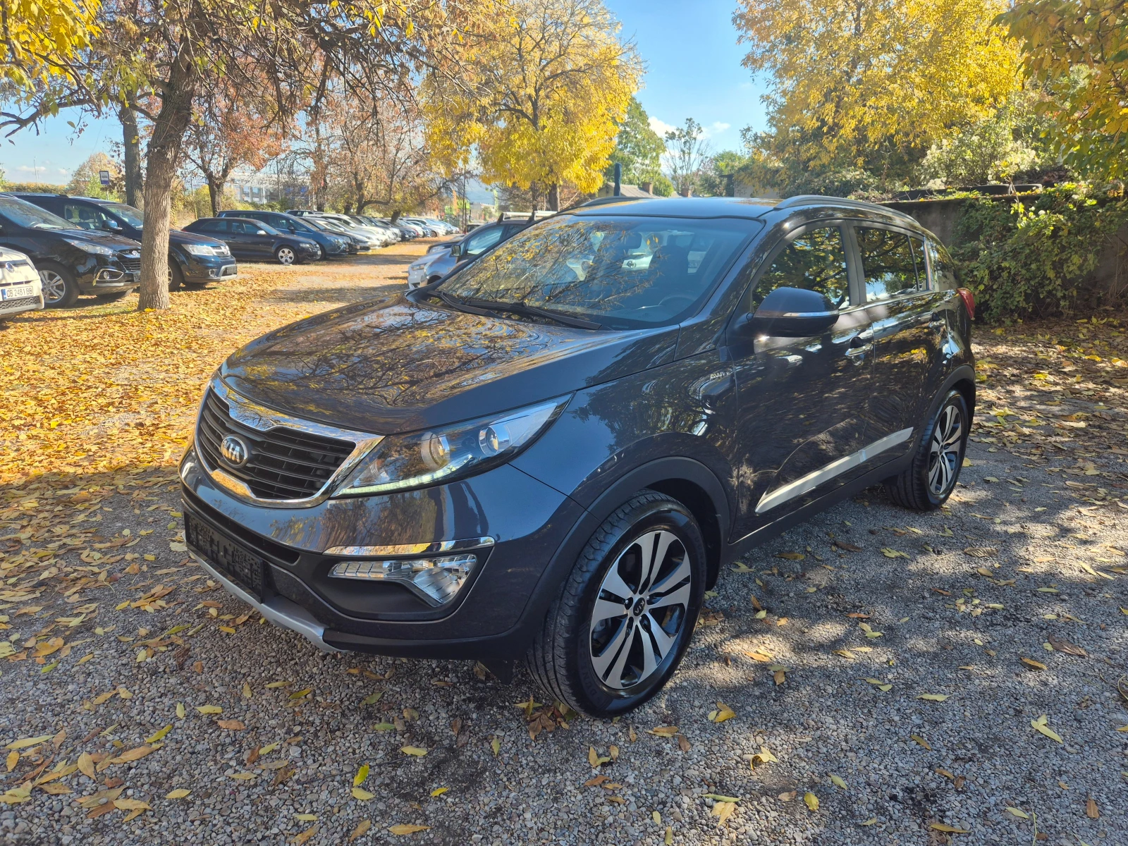 Kia Sportage 2.0CRDI 4X4 NAVI KOЖА КАМЕРА 180ХИЛ.КМ.ВНОС ИТАЛИЯ