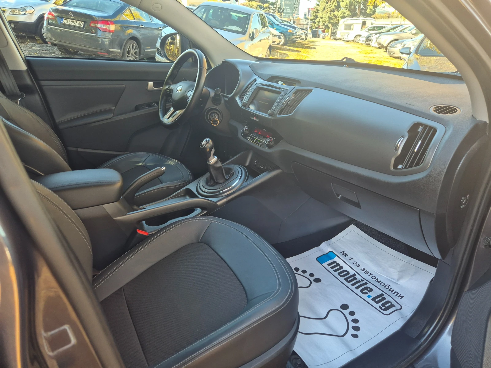 Kia Sportage 2.0CRDI 4X4 NAVI KO�� ������ 180���.��.���� ������ | Mobile.bg � ����������� 11