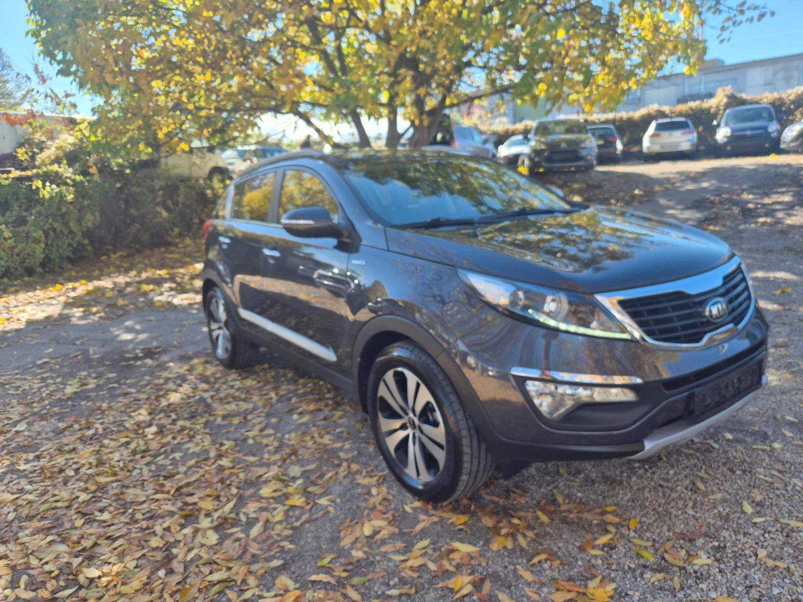 Kia Sportage 2.0CRDI 4X4 NAVI KO�� ������ 180���.��.���� ������ | Mobile.bg � ����������� 3