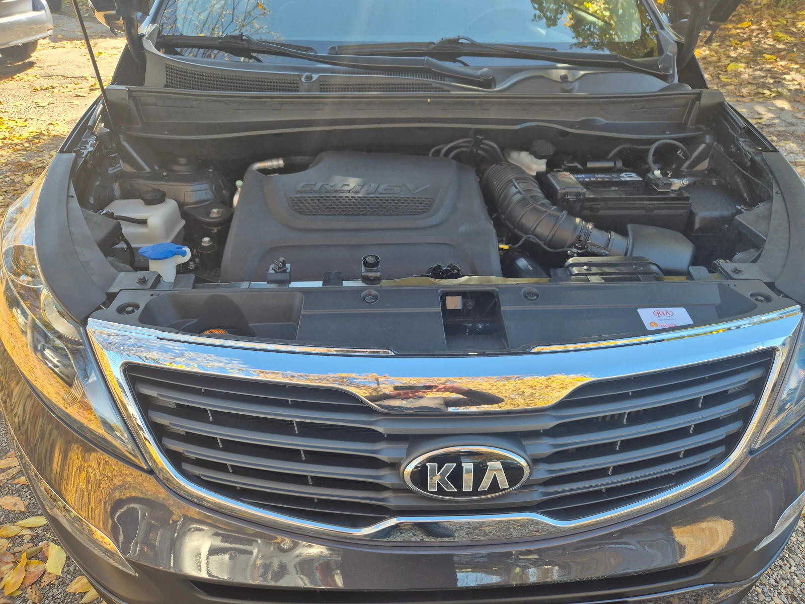 Kia Sportage 2.0CRDI 4X4 NAVI KO�� ������ 180���.��.���� ������ | Mobile.bg � ����������� 16