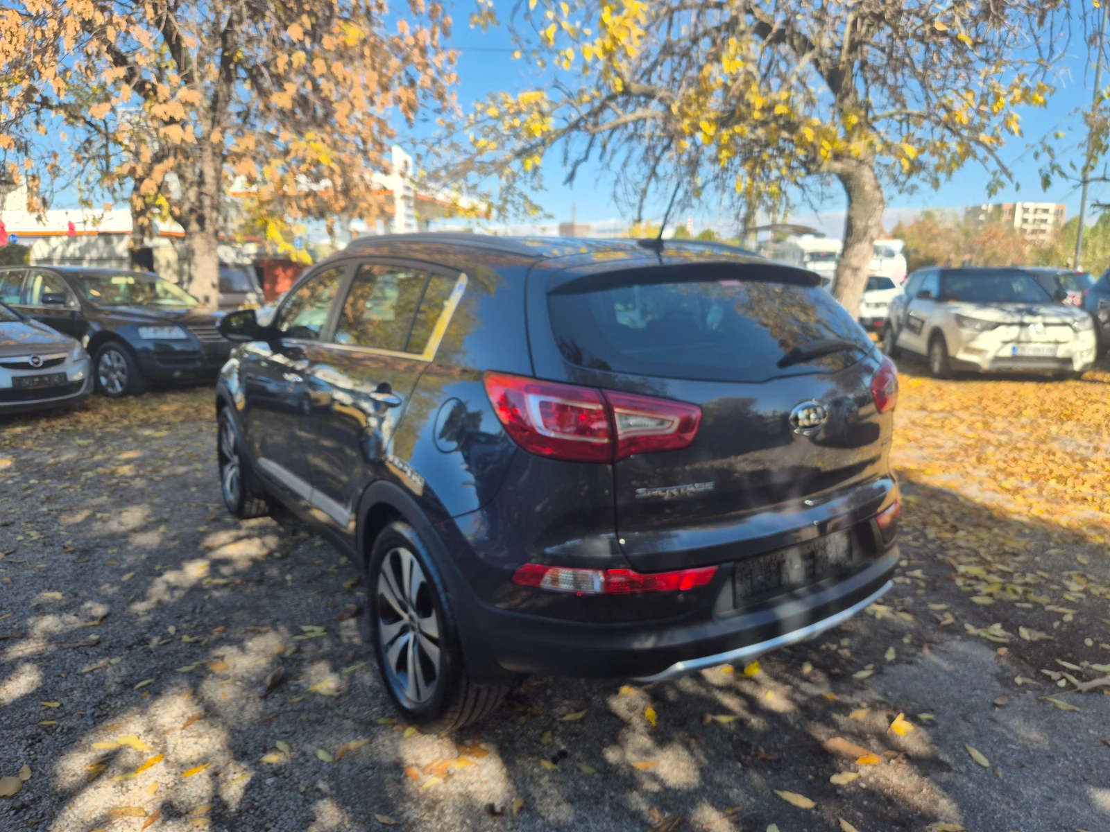 Kia Sportage 2.0CRDI 4X4 NAVI KO�� ������ 180���.��.���� ������ | Mobile.bg � ����������� 6