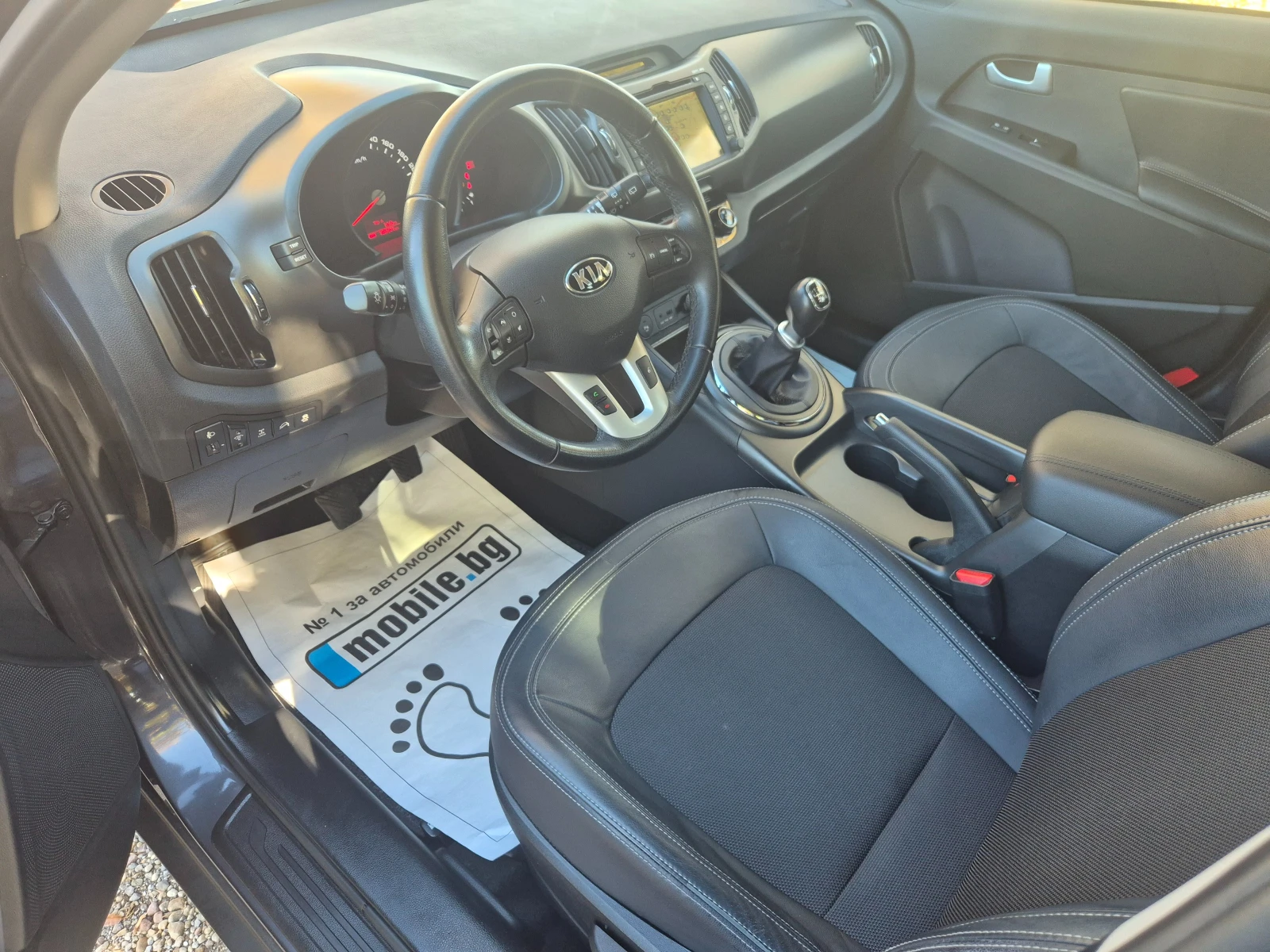 Kia Sportage 2.0CRDI 4X4 NAVI KO�� ������ 180���.��.���� ������ | Mobile.bg � ����������� 10