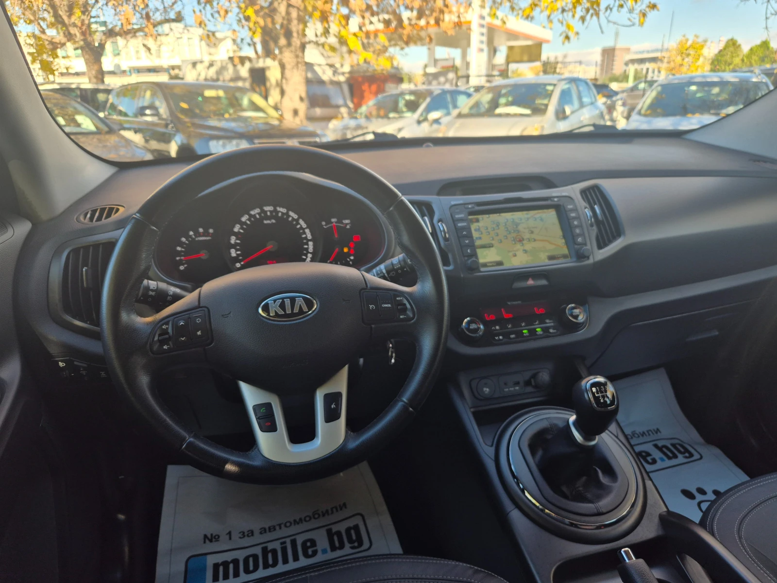 Kia Sportage 2.0CRDI 4X4 NAVI KO�� ������ 180���.��.���� ������ | Mobile.bg � ����������� 8