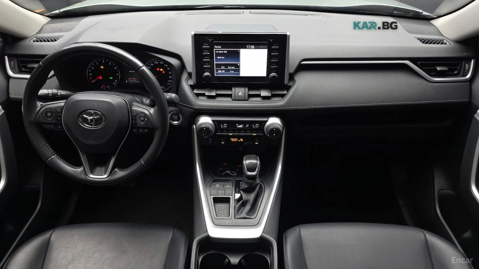 Toyota Rav4 2.5* DISTRONIC* ПОДГРЕВ* , снимка 5 - Автомобили и джипове - 56701853