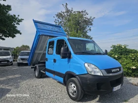 Iveco 35c13 САМОСВАЛ/КЛИМА/190000км!, снимка 3