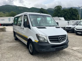 Mercedes-Benz Sprinter 313 9 МЕСТА , 2хКЛИМА , EURO 6, снимка 3