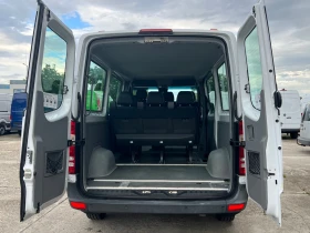 Mercedes-Benz Sprinter 313 9 МЕСТА , 2хКЛИМА , EURO 6, снимка 15