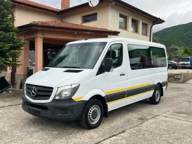 Mercedes-Benz Sprinter 313 9 МЕСТА , 2хКЛИМА , EURO 6, снимка 1