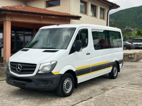 Mercedes-Benz Sprinter 313 9 МЕСТА , 2хКЛИМА , EURO 6, снимка 2