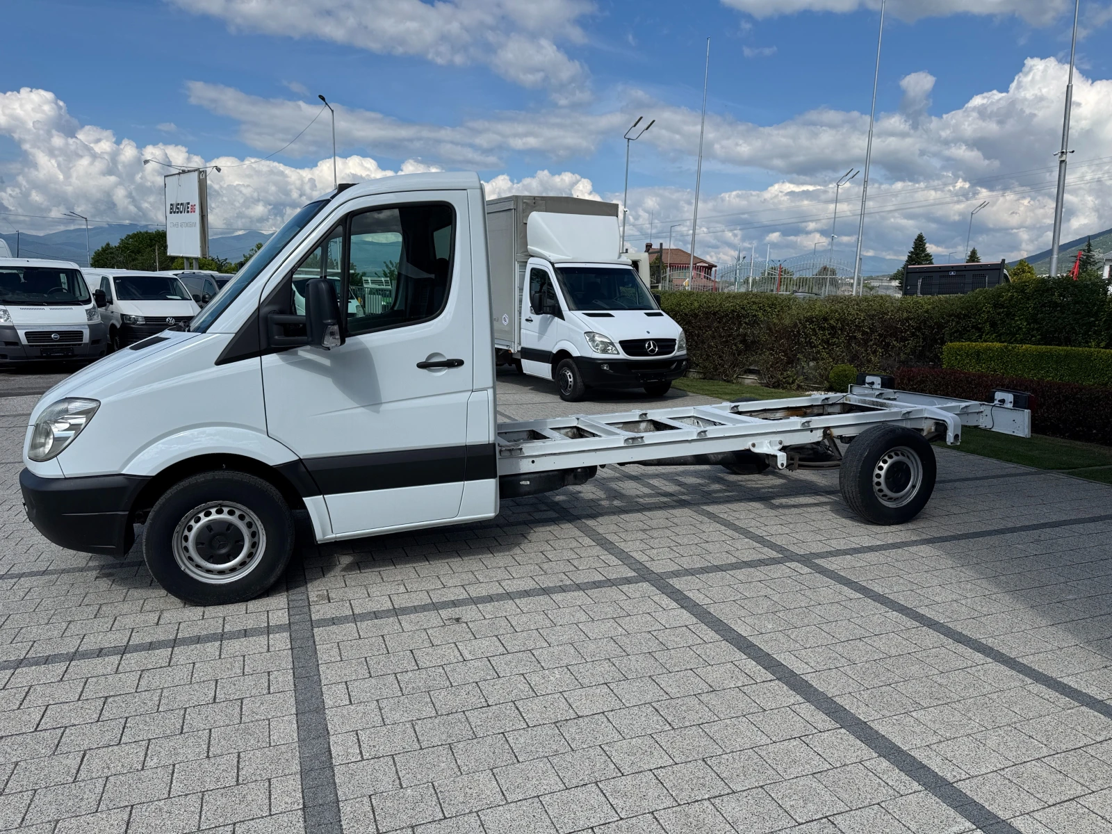 Mercedes-Benz Sprinter 316 CDI На шаси Клима  - изображение 9