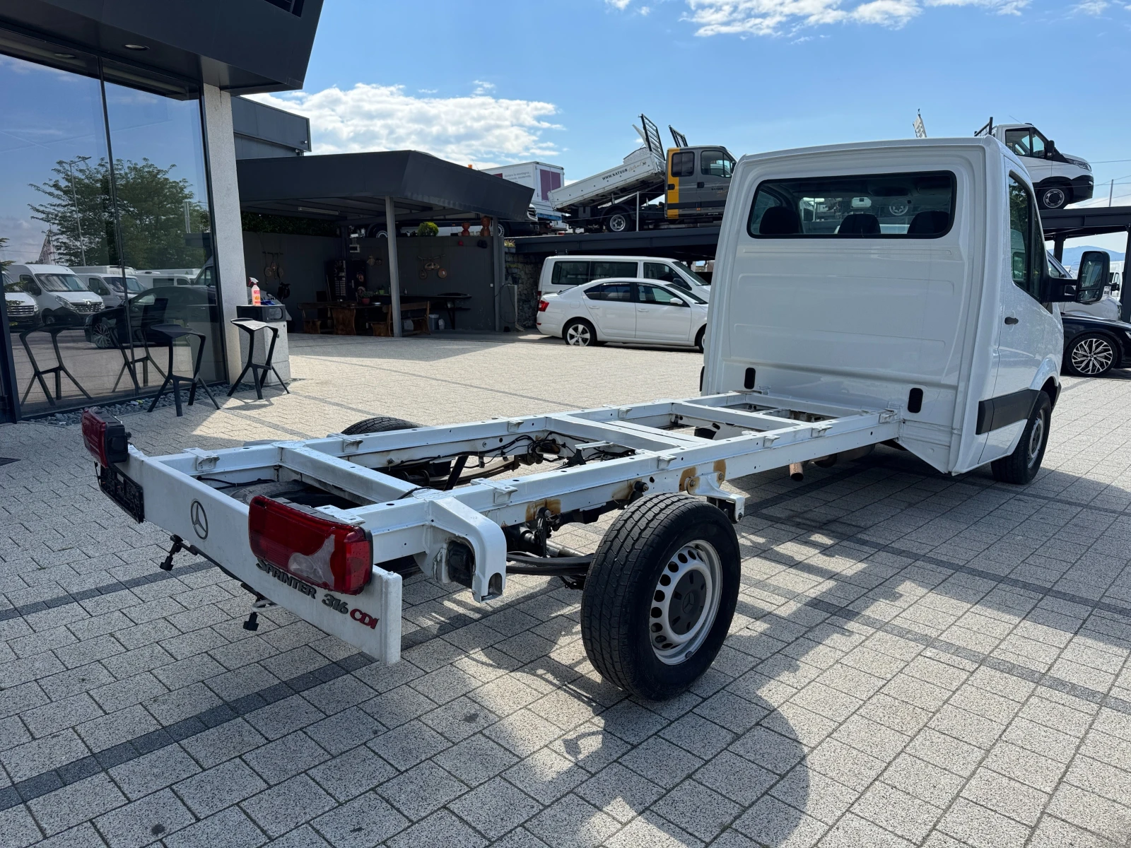Mercedes-Benz Sprinter 316 CDI На шаси Клима  - изображение 4