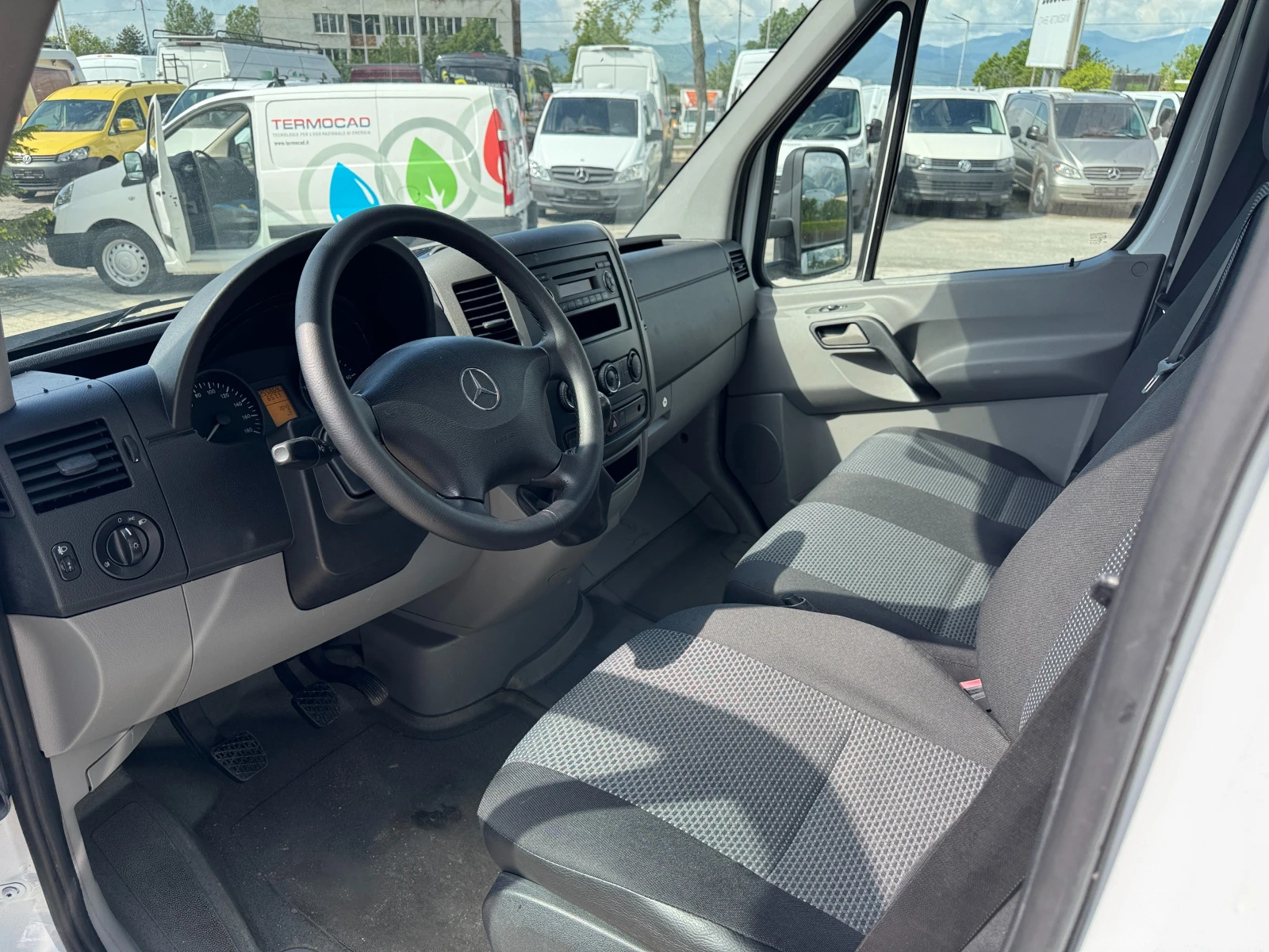 Mercedes-Benz Sprinter 316 CDI     | Mobile.bg   12