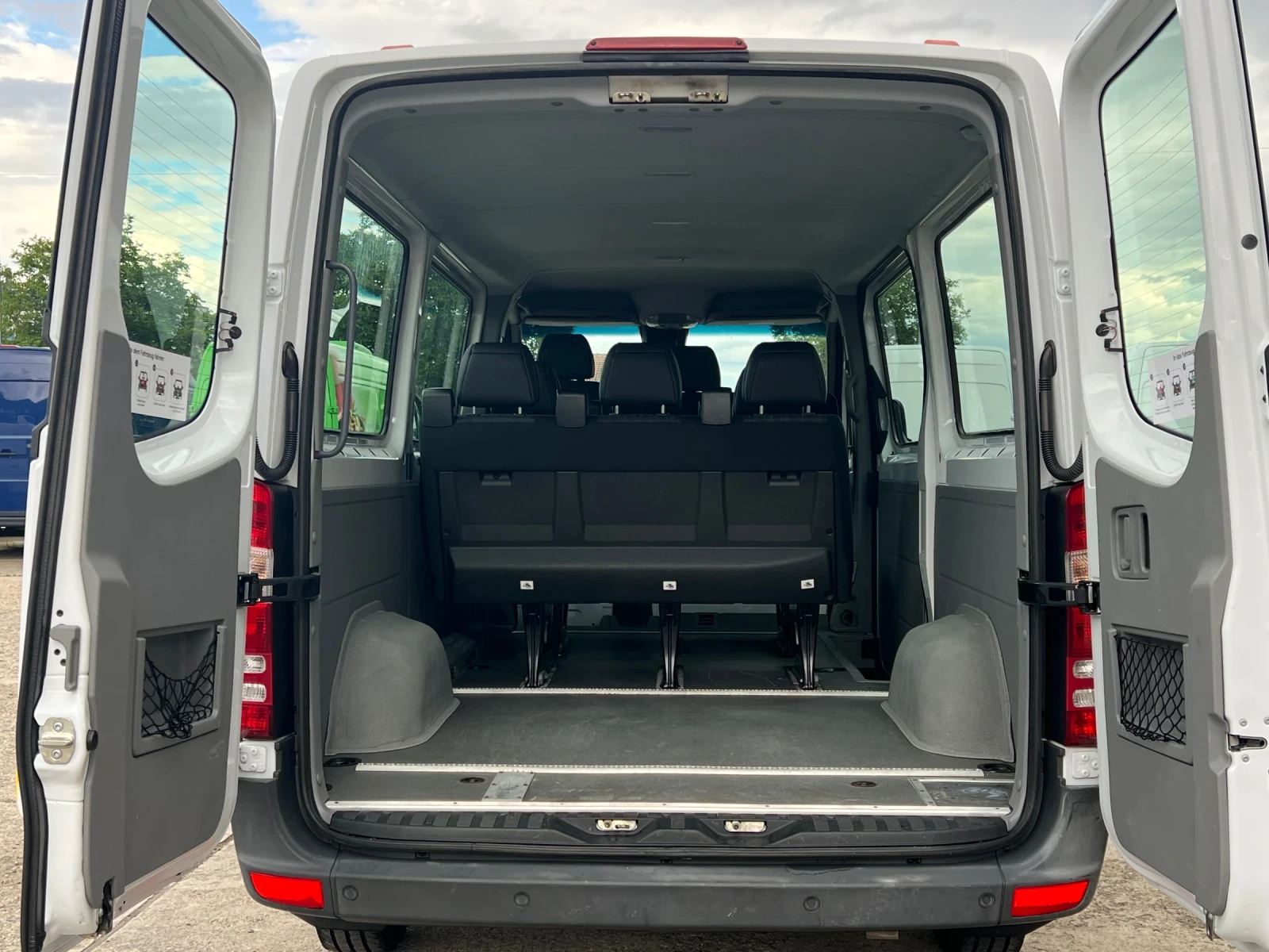 Mercedes-Benz Sprinter 313 9 МЕСТА , 2хКЛИМА , EURO 6, снимка 14 - Бусове и автобуси - 54654316