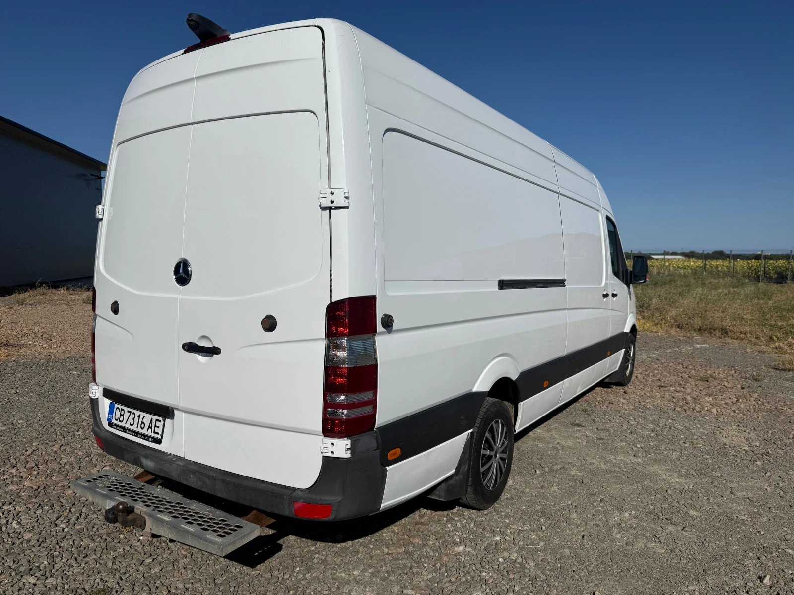 Mercedes-Benz Sprinter 212, снимка 12 - Бусове и автобуси - 55629438