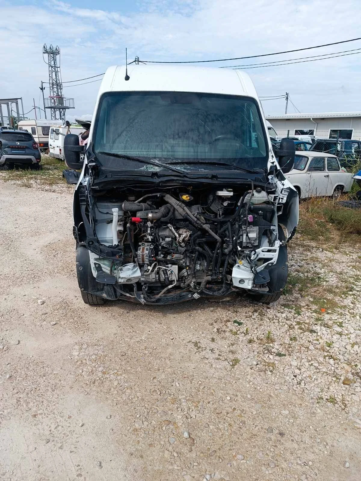 Renault Master 2.3DCI , снимка 4 - Бусове и автобуси - 55926343