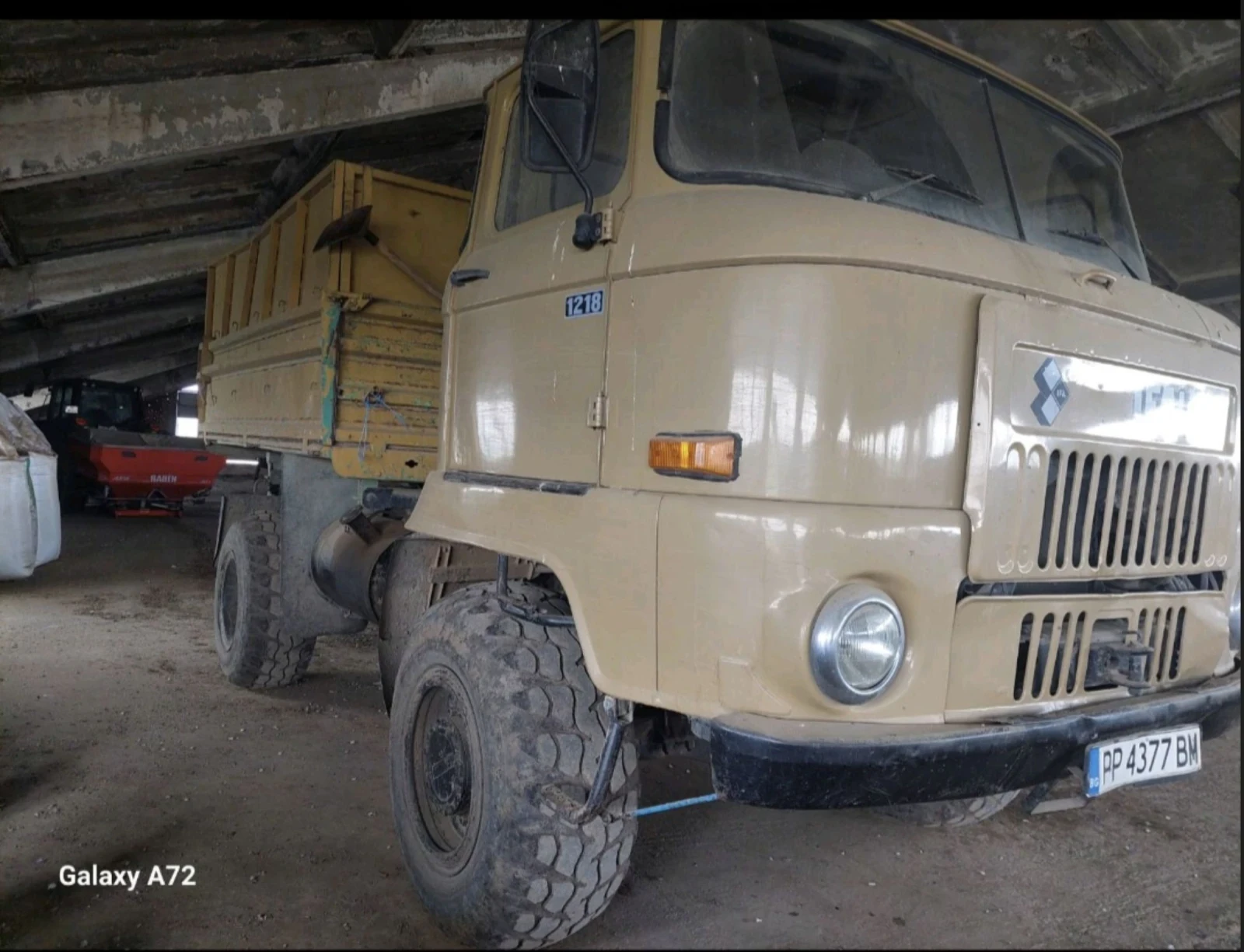 Ifa L 60, снимка 2 - Камиони - 55407551