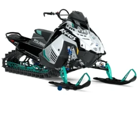 Polaris Snowmobile TURBOO  RMK KHAOS 155 SLASH | Mobile.bg    2