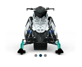     Polaris Snowmobile TURBOO  RMK KHAOS 155 SLASH